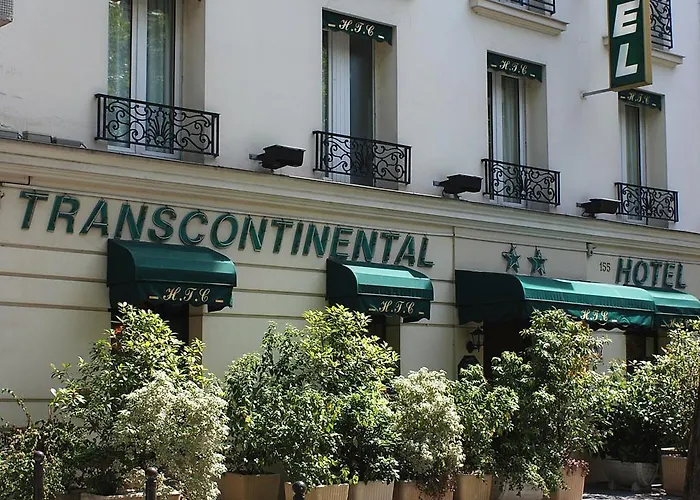 Hôtel Transcontinental Paris